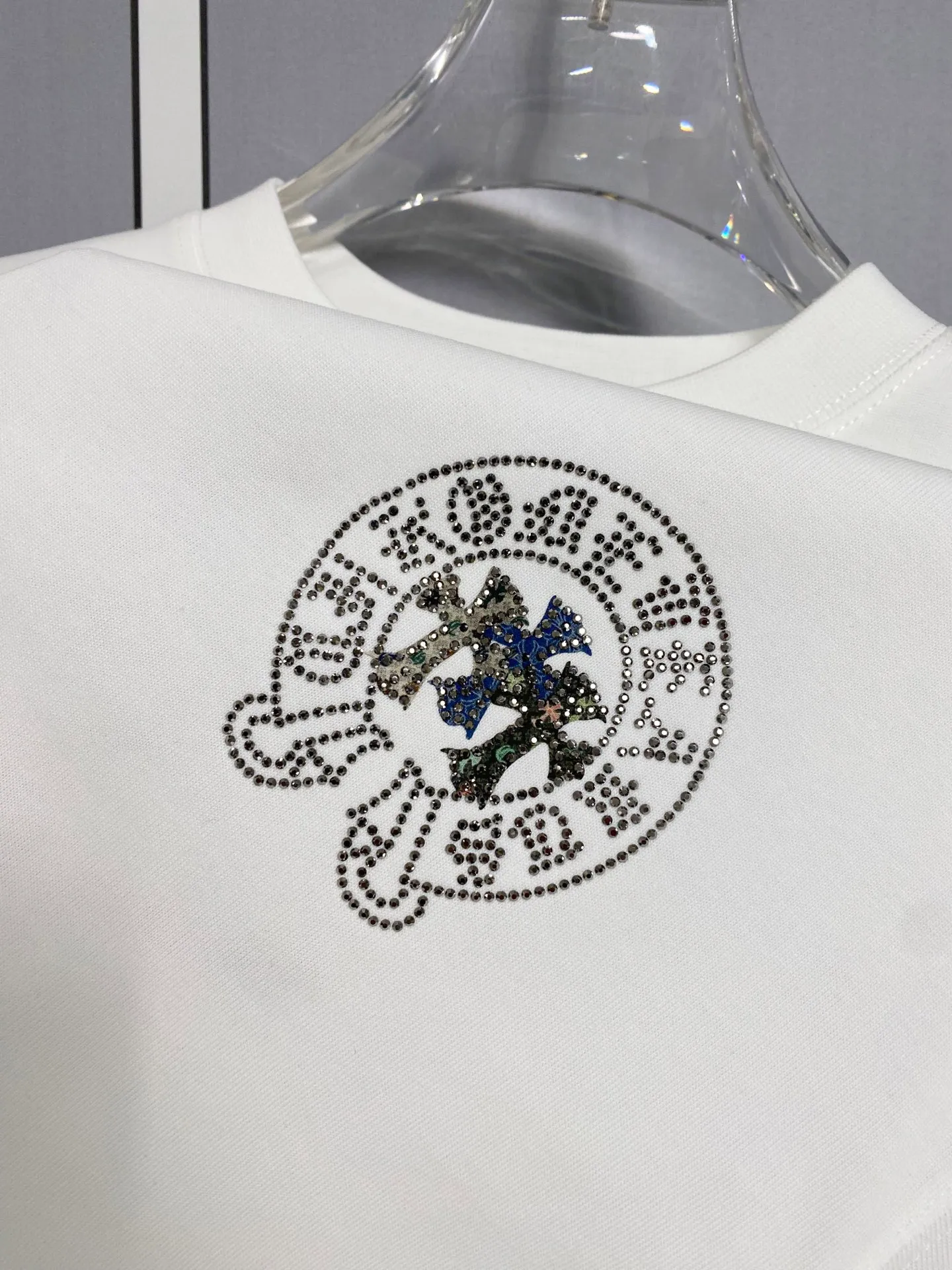🌊 Chrome Hearts 2026New Arrival Versatile Same Style Size：S M L XL Color：Black